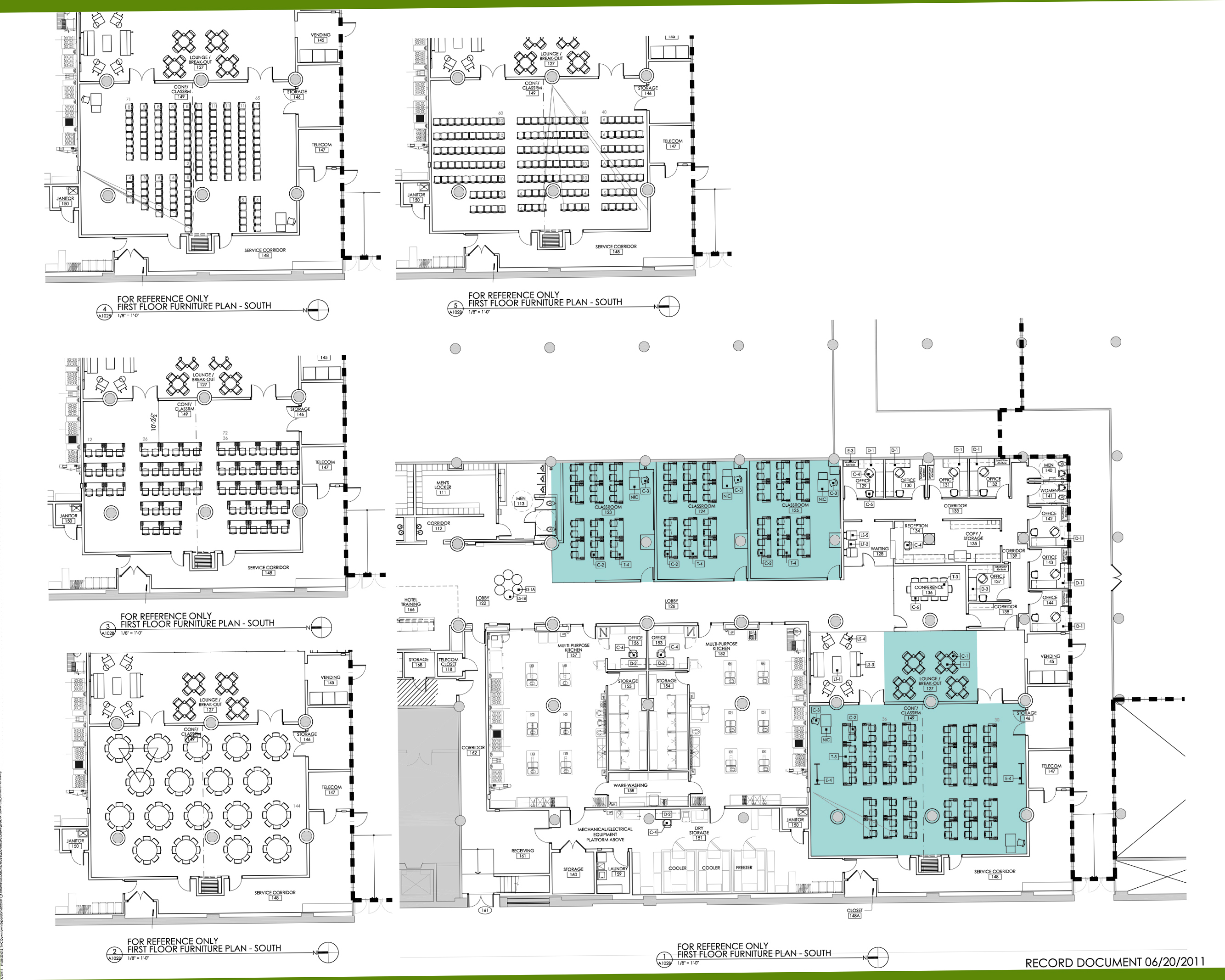 HMC Conference and Classroom Floor Plan